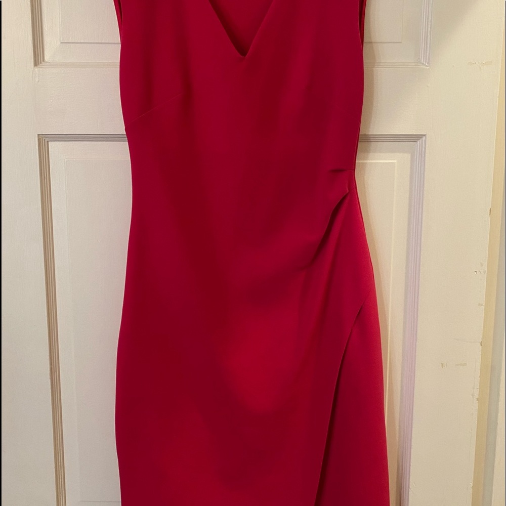 Diane Von Furstenberg Pink mini dress